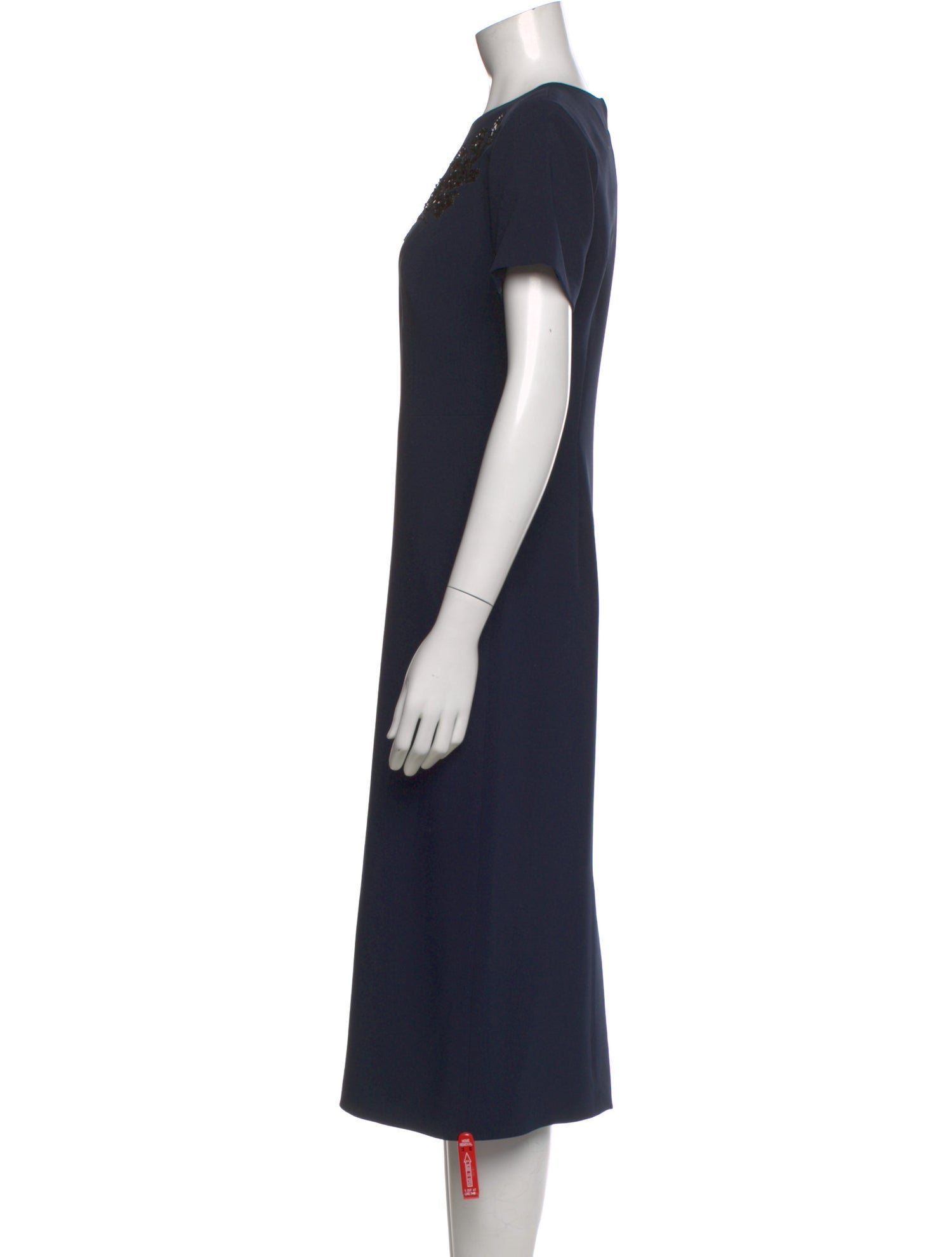 Sachin + Babi Crew Neck Midi Length Dress