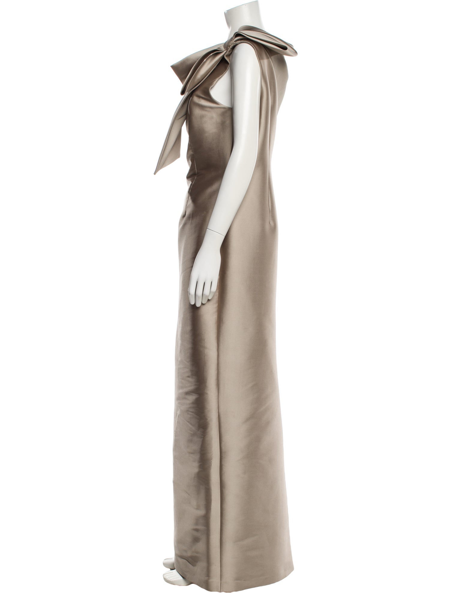 Sachin + Babi One-Shoulder Long Dress