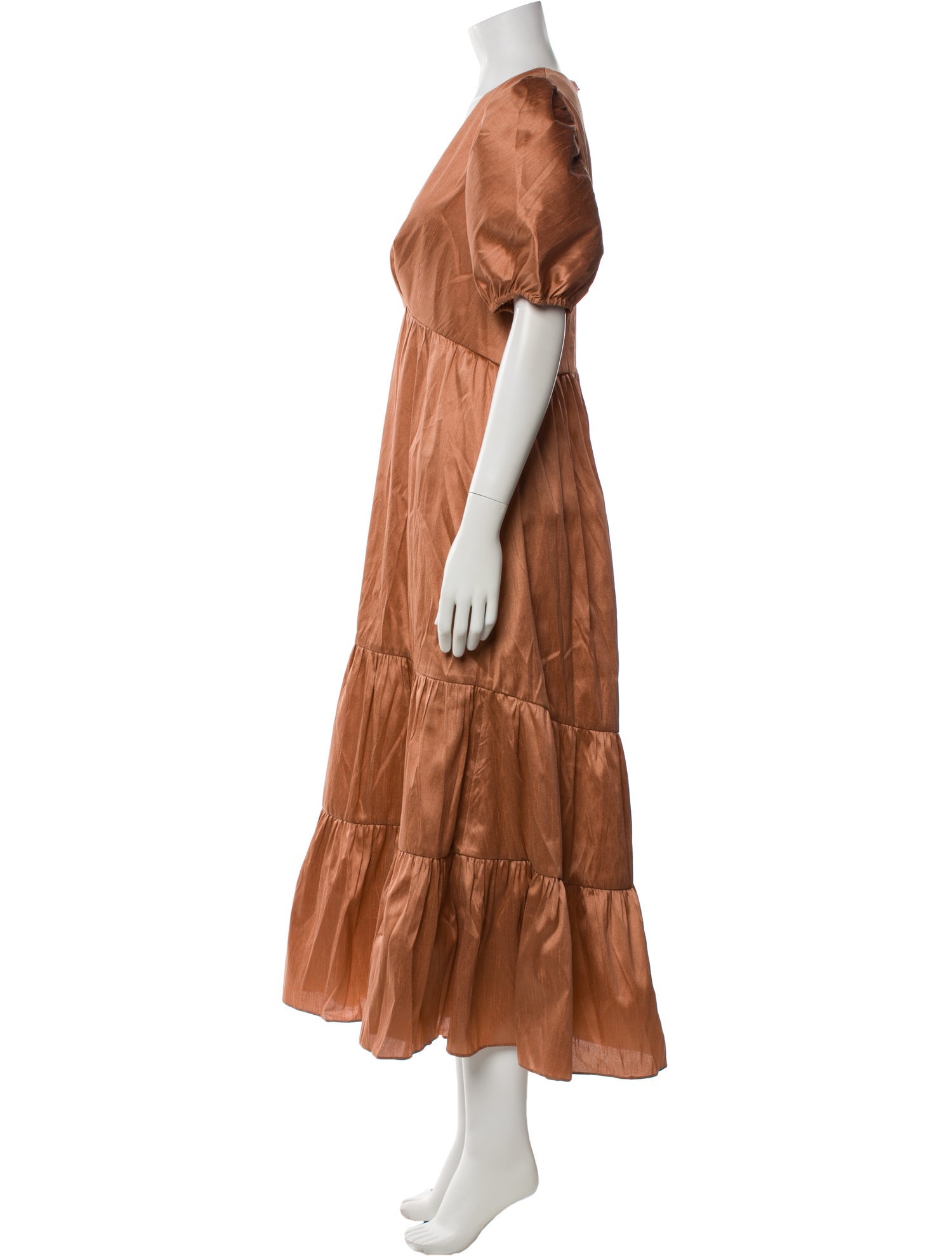 Sachin + Babi V-Neck Long Dress w/ Tags