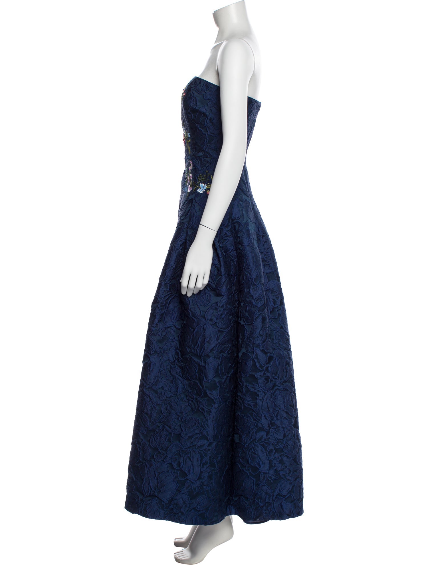 Sachin + Babi Floral Print Long Dress