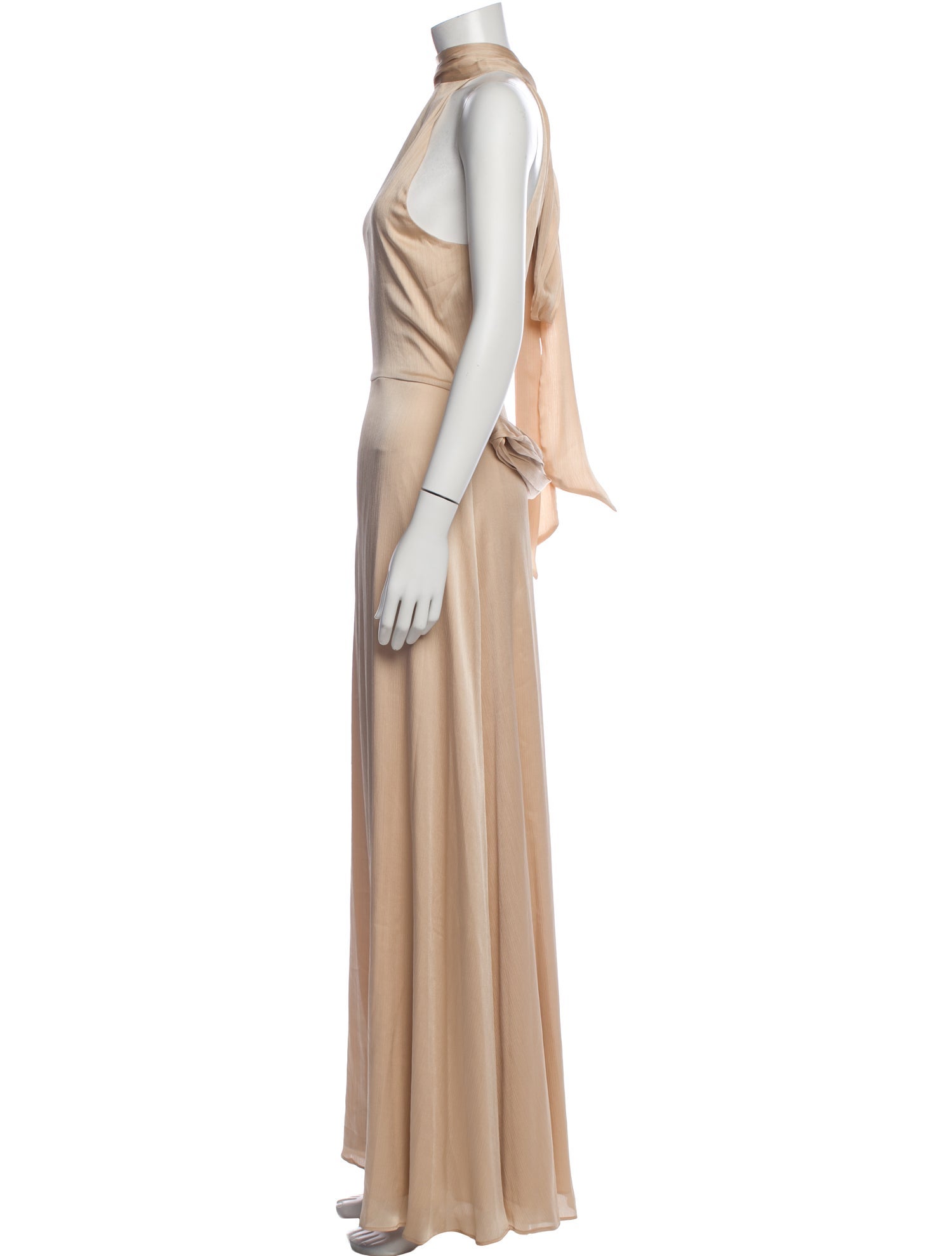Sachin + Babi Mock Neck Long Dress w/ Tags