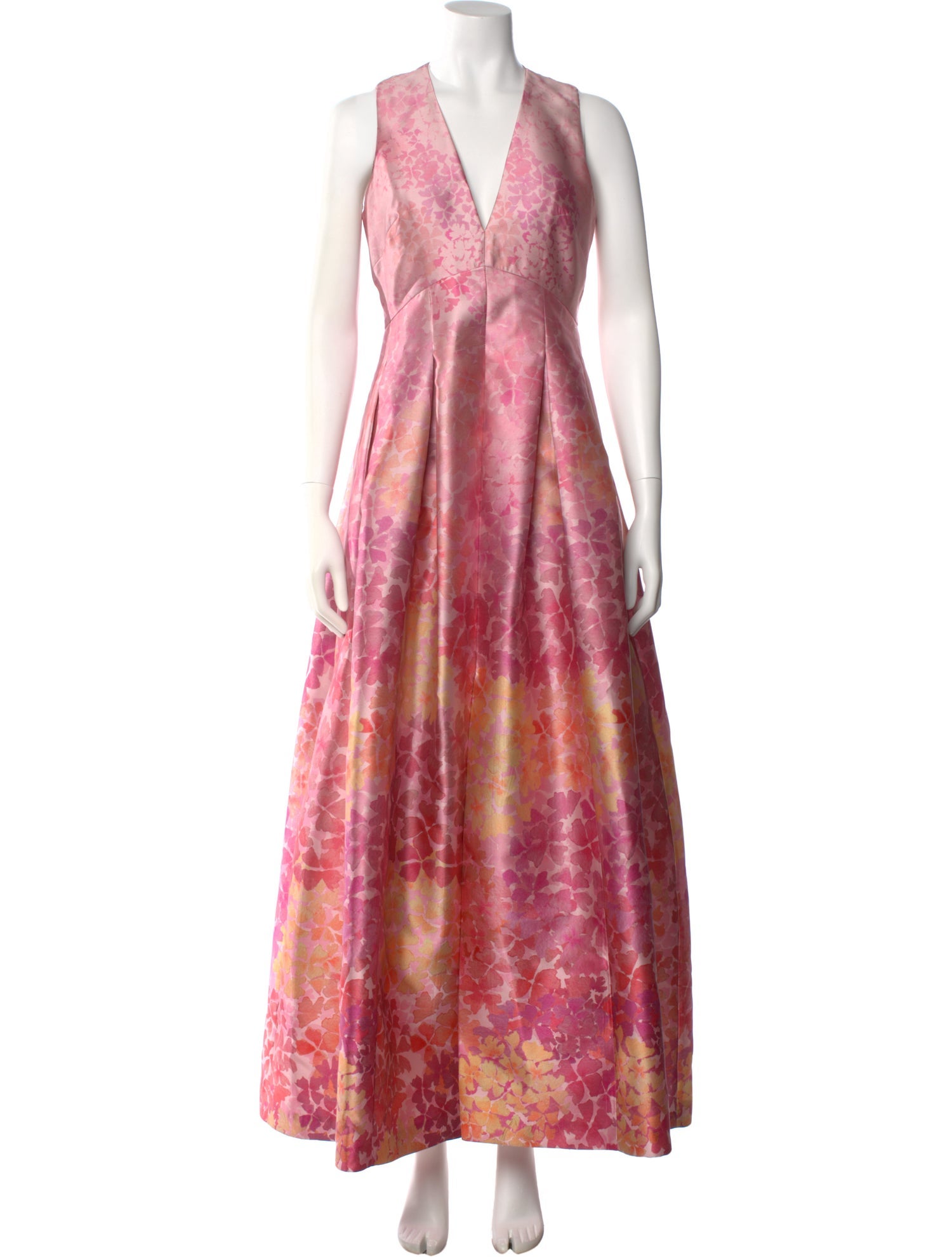 Sachin + Babi Tie-Dye Print Long Dress