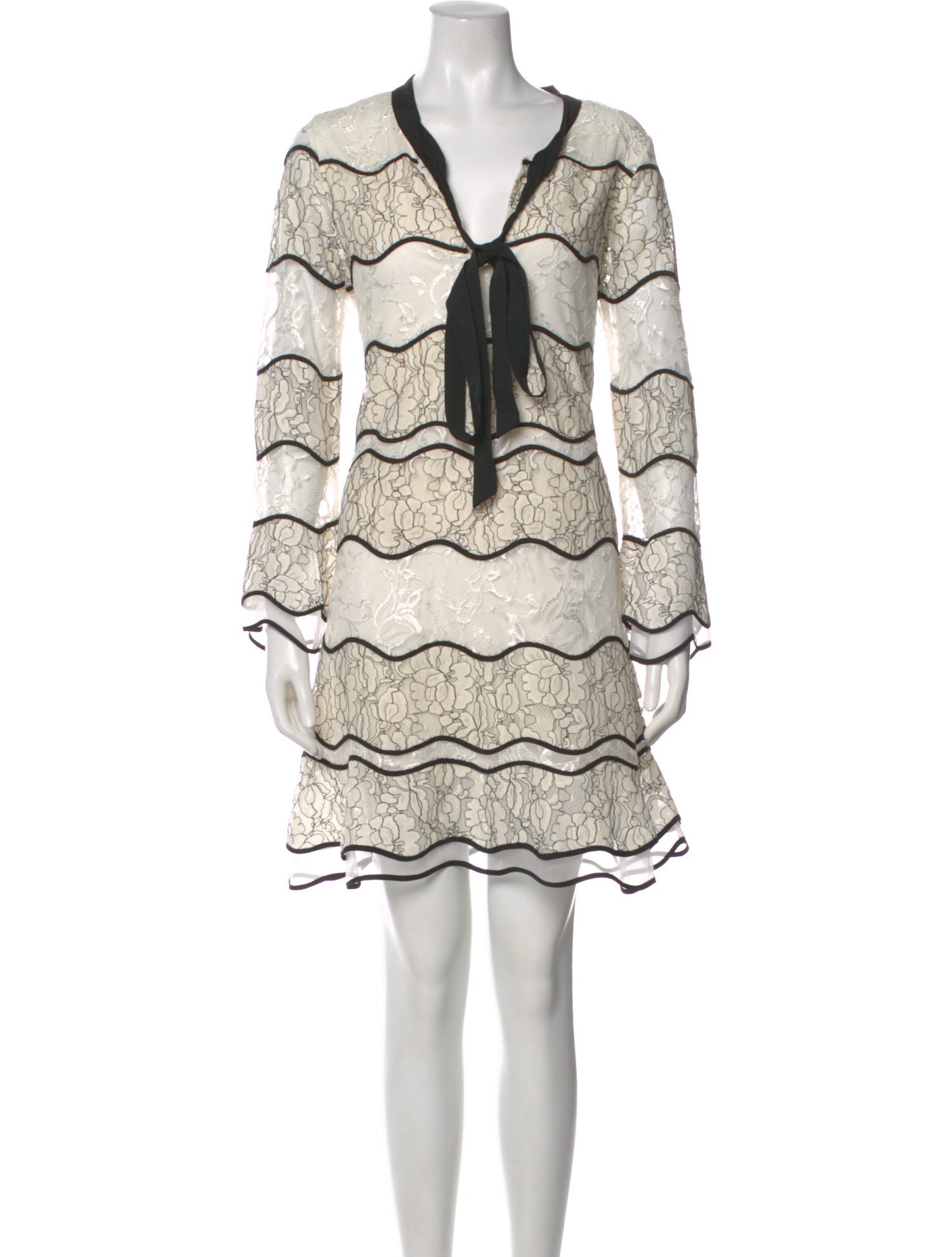Sachin + Babi Printed Mini Dress