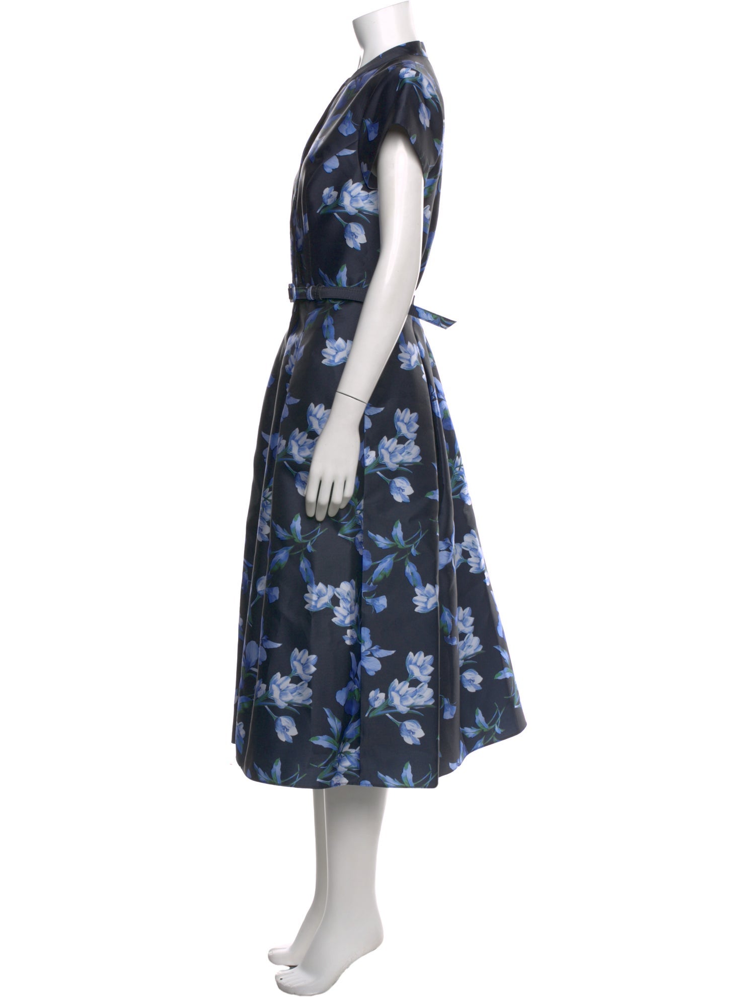 Sachin + Babi Floral Print Long Dress