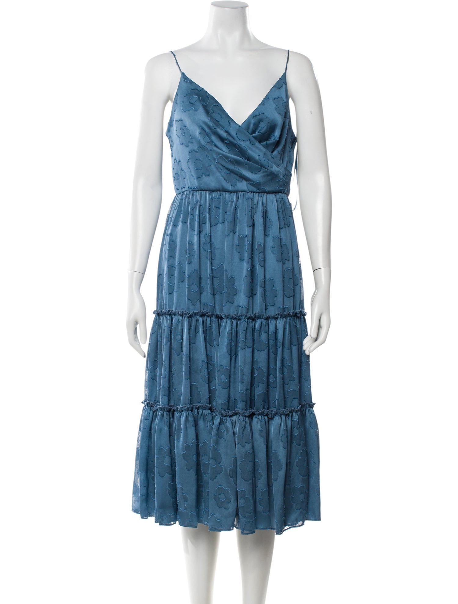 Sachin + Babi V-Neck Midi Length Dress w/ Tags