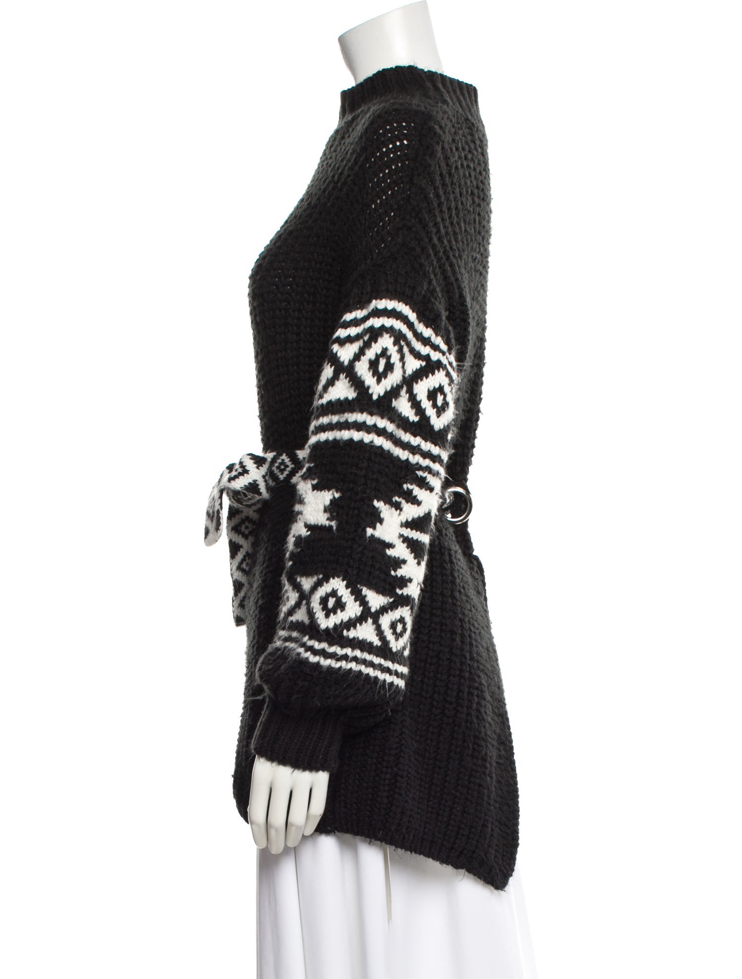 Sachin + Babi Printed Mock Neck Sweater