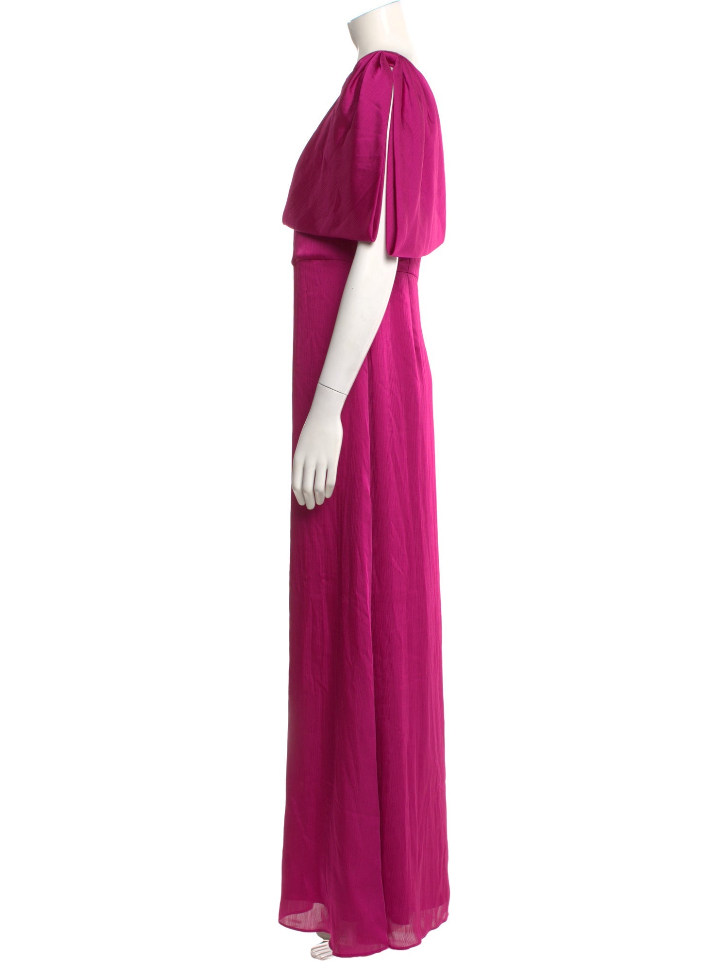 Sachin + Babi One-Shoulder Long Dress