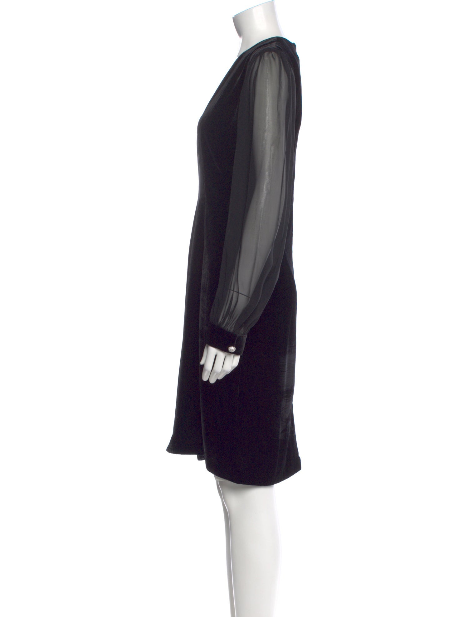 Sachin + Babi V-Neck Knee-Length Dress