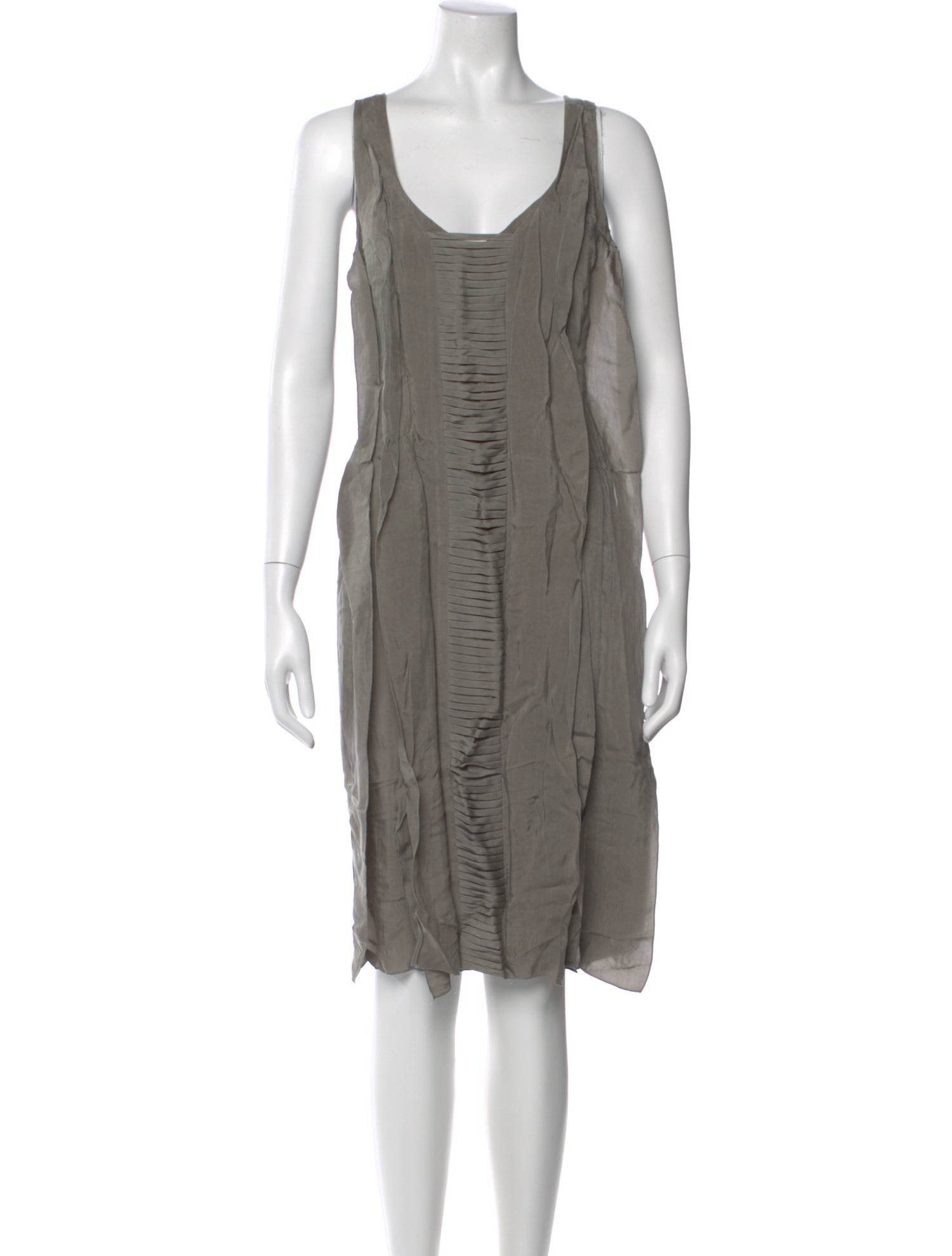 Sachin + Babi Scoop Neck Knee-Length Dress