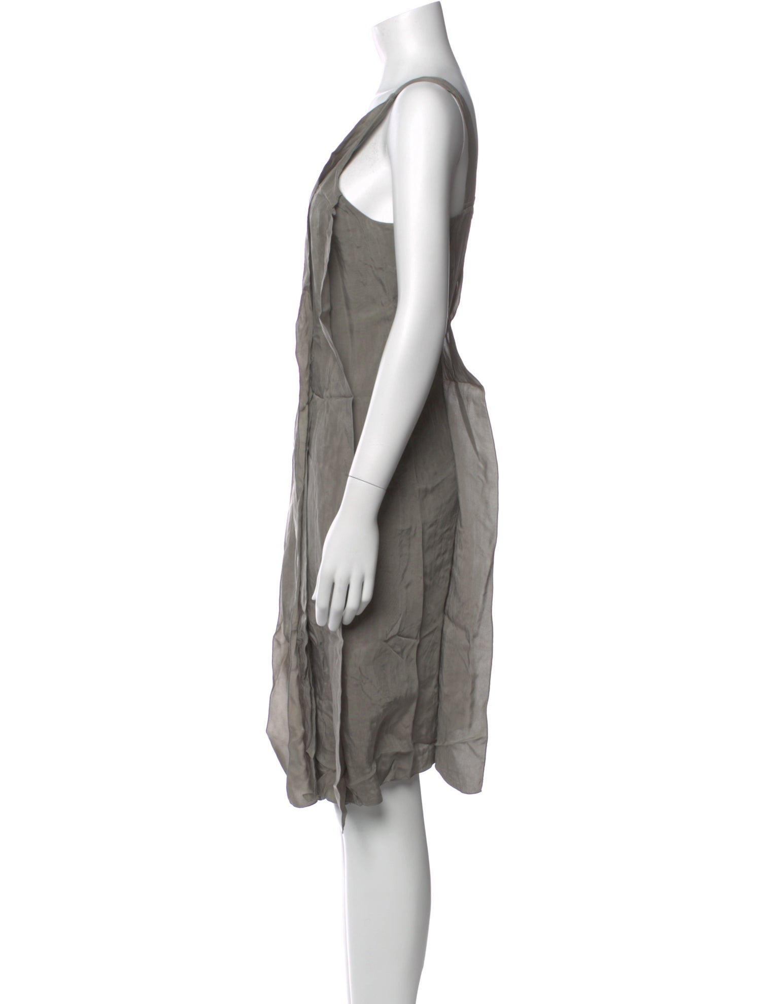 Sachin + Babi Scoop Neck Knee-Length Dress