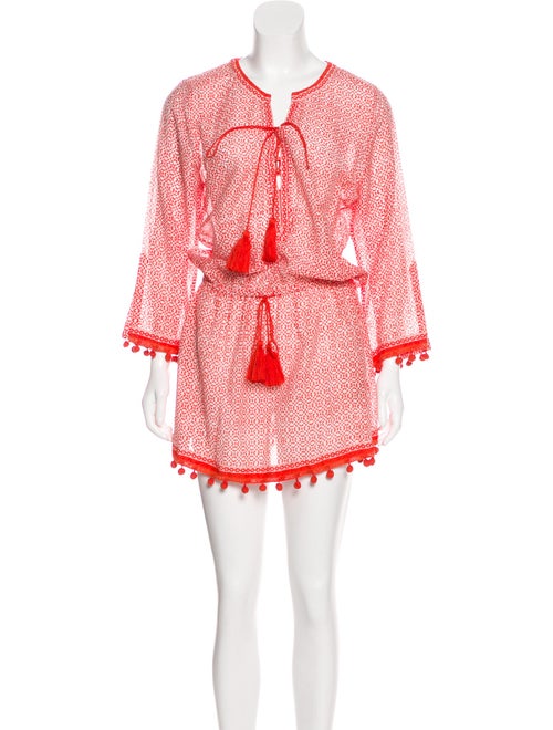 Talitha Printed Mini Dress