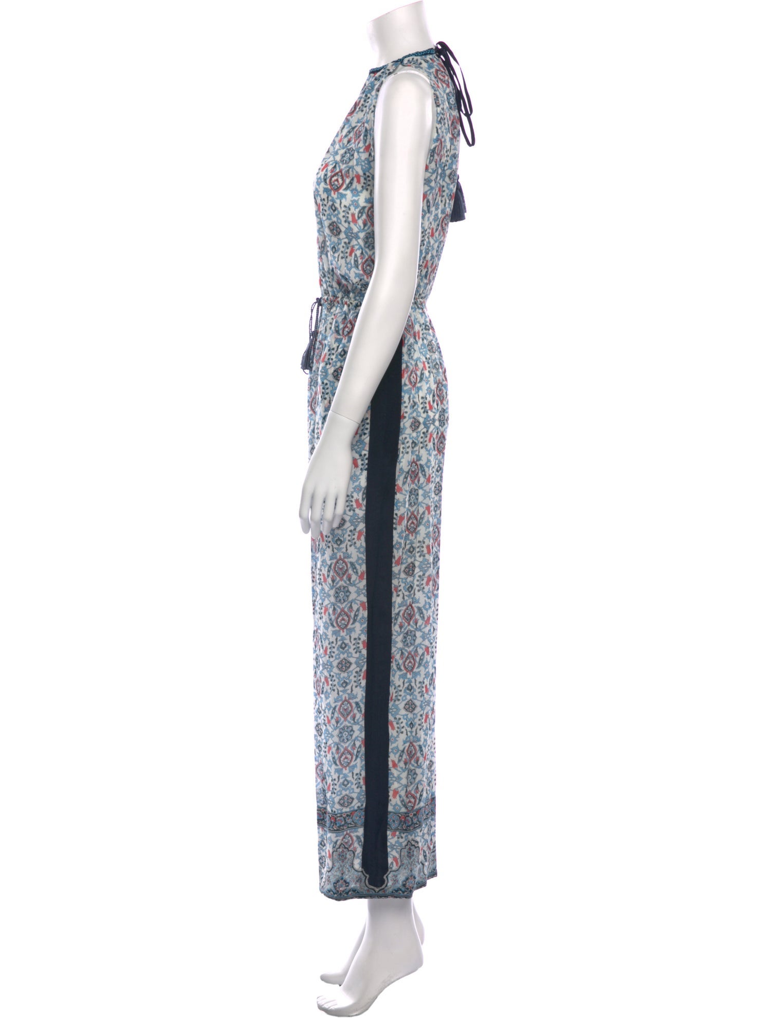 Talitha Printed Halterneck Jumpsuit