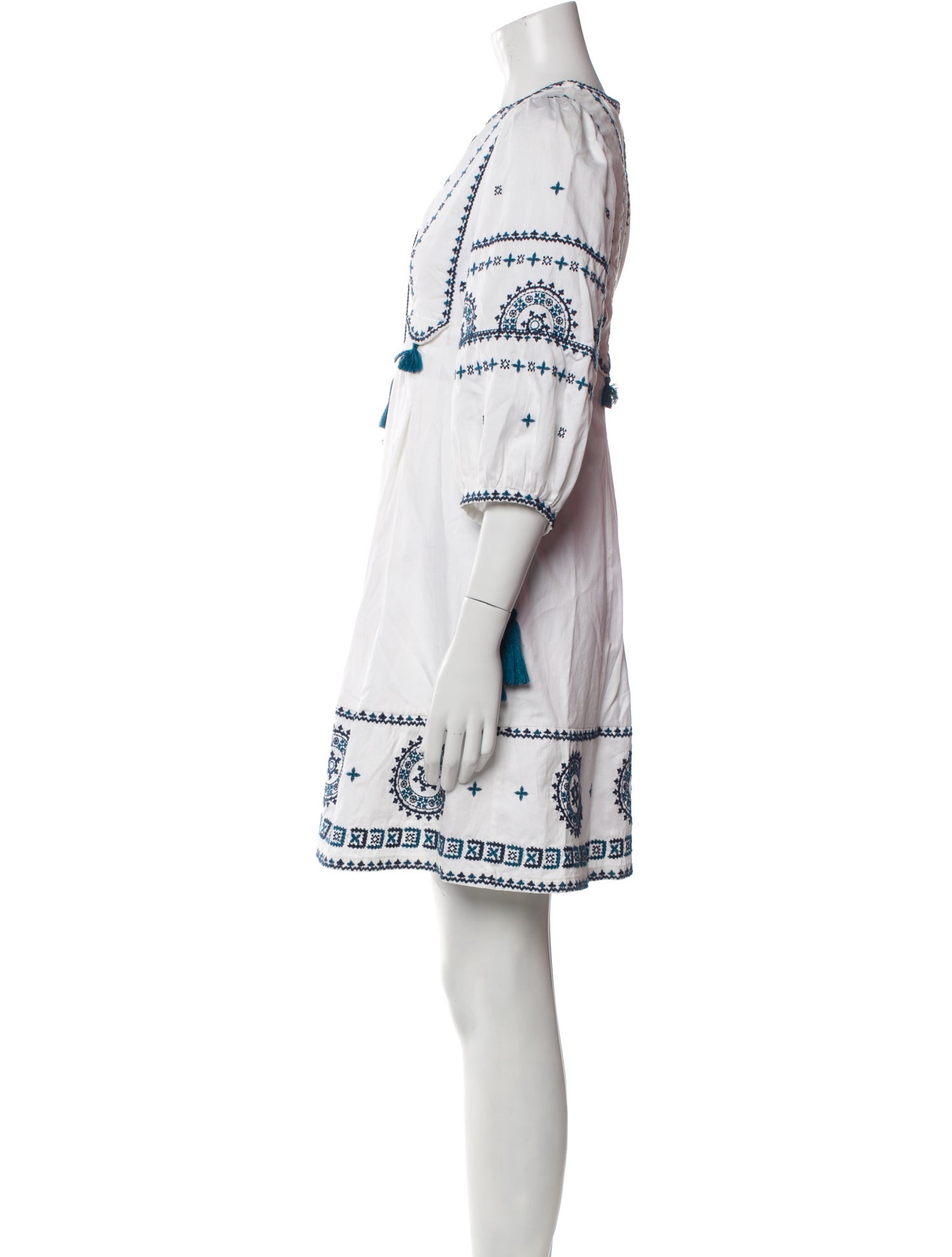 Talitha Printed Mini Dress