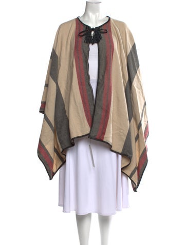 Talitha Knitwear Cashmere Striped Sweater M