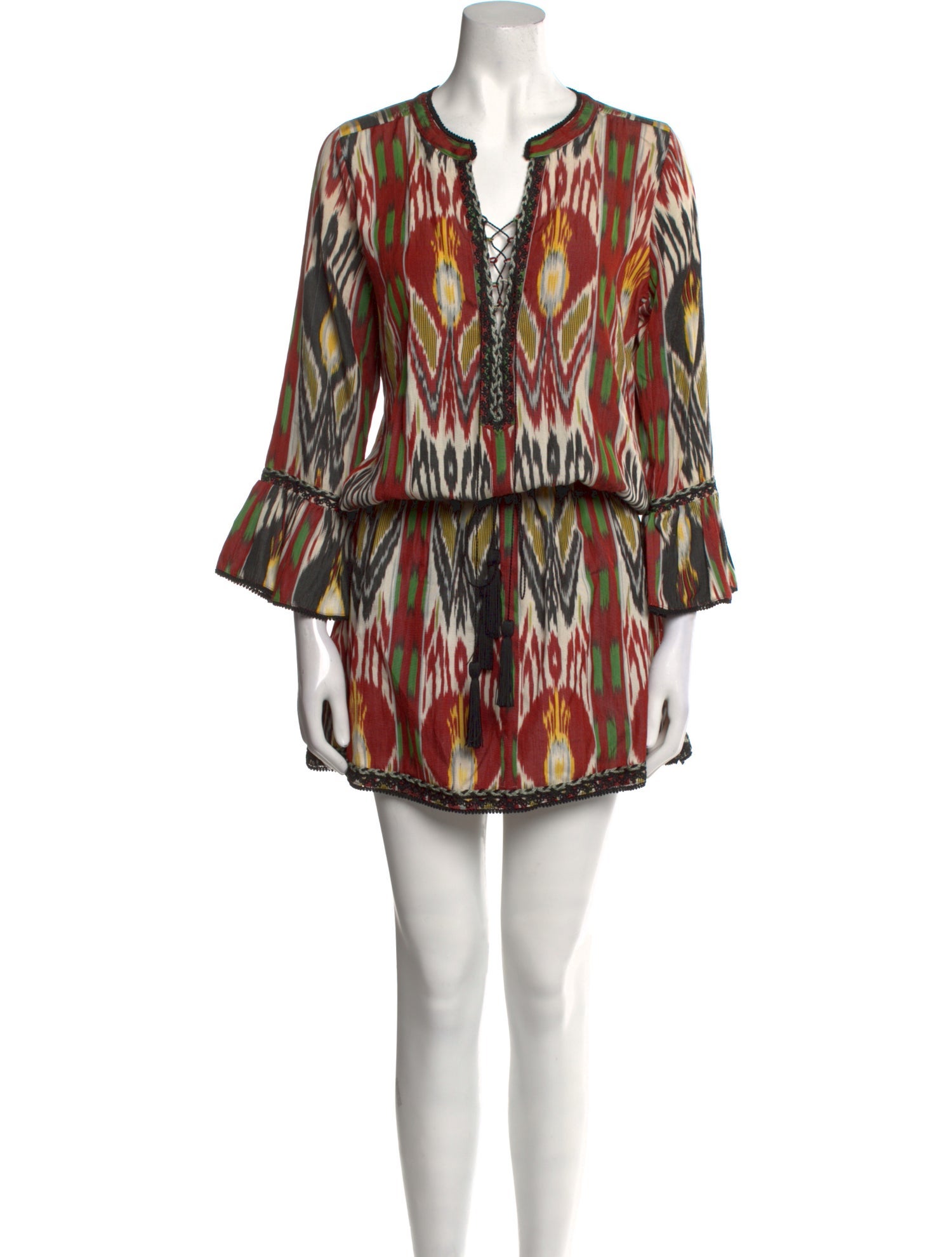 Talitha Silk Mini Dress