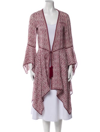 Talitha Silk Printed Robe
