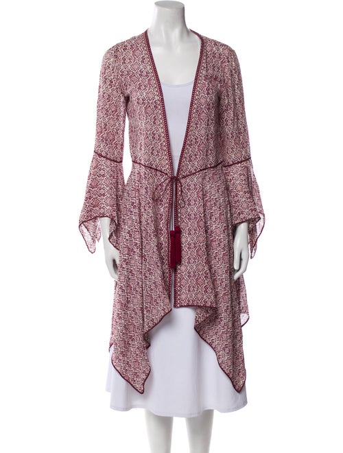Talitha Silk Printed Robe