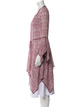 Talitha Silk Printed Robe