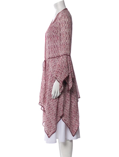 Talitha Silk Printed Robe