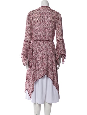 Talitha Silk Printed Robe