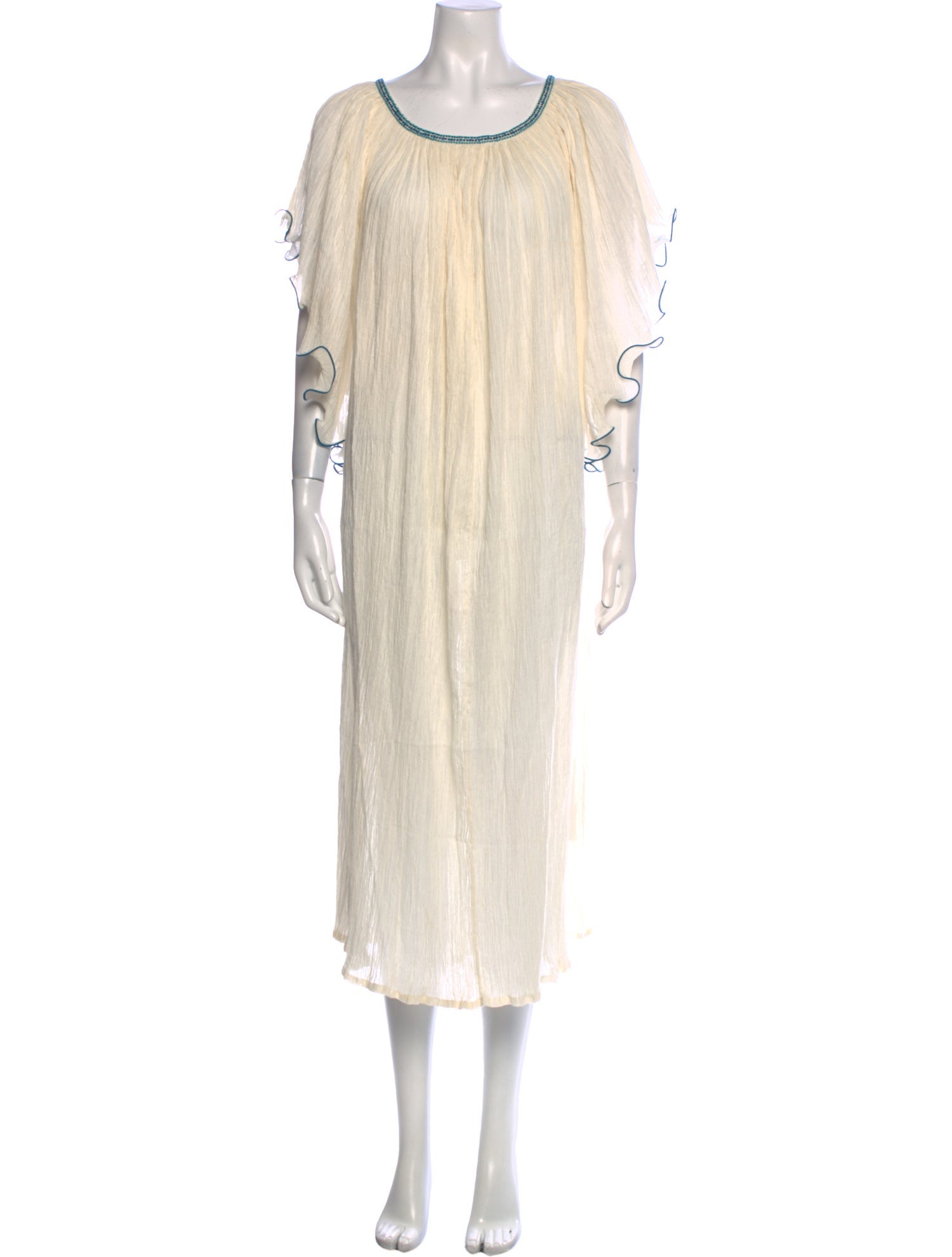 Talitha Scoop Neck Long Dress