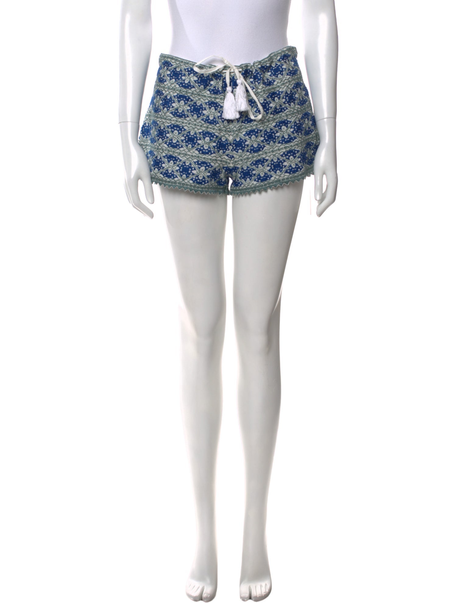 Talitha Printed Mini Shorts