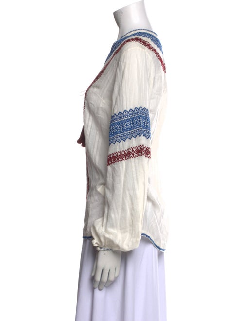 Talitha Printed V-Neck Tunic