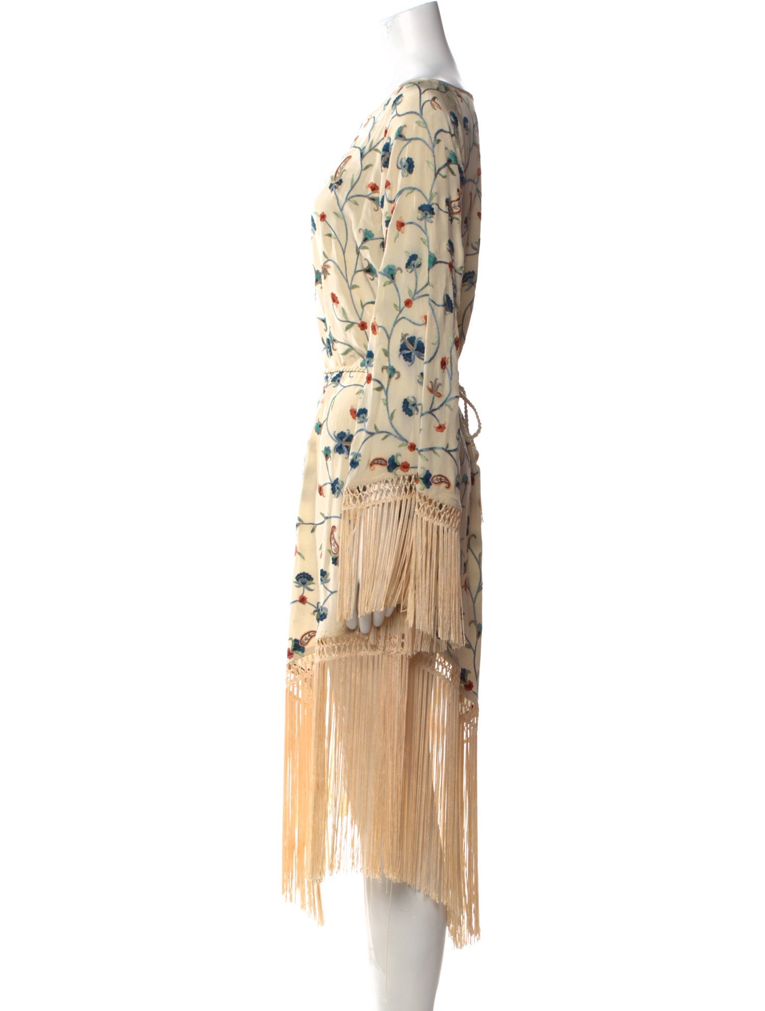 Talitha Silk Long Dress