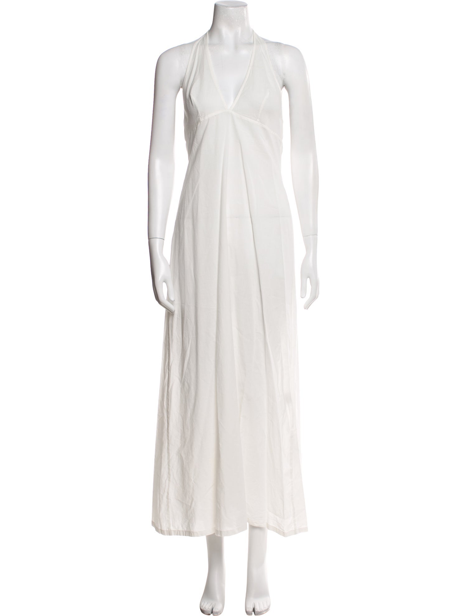 Talitha V-Neck Long Dress