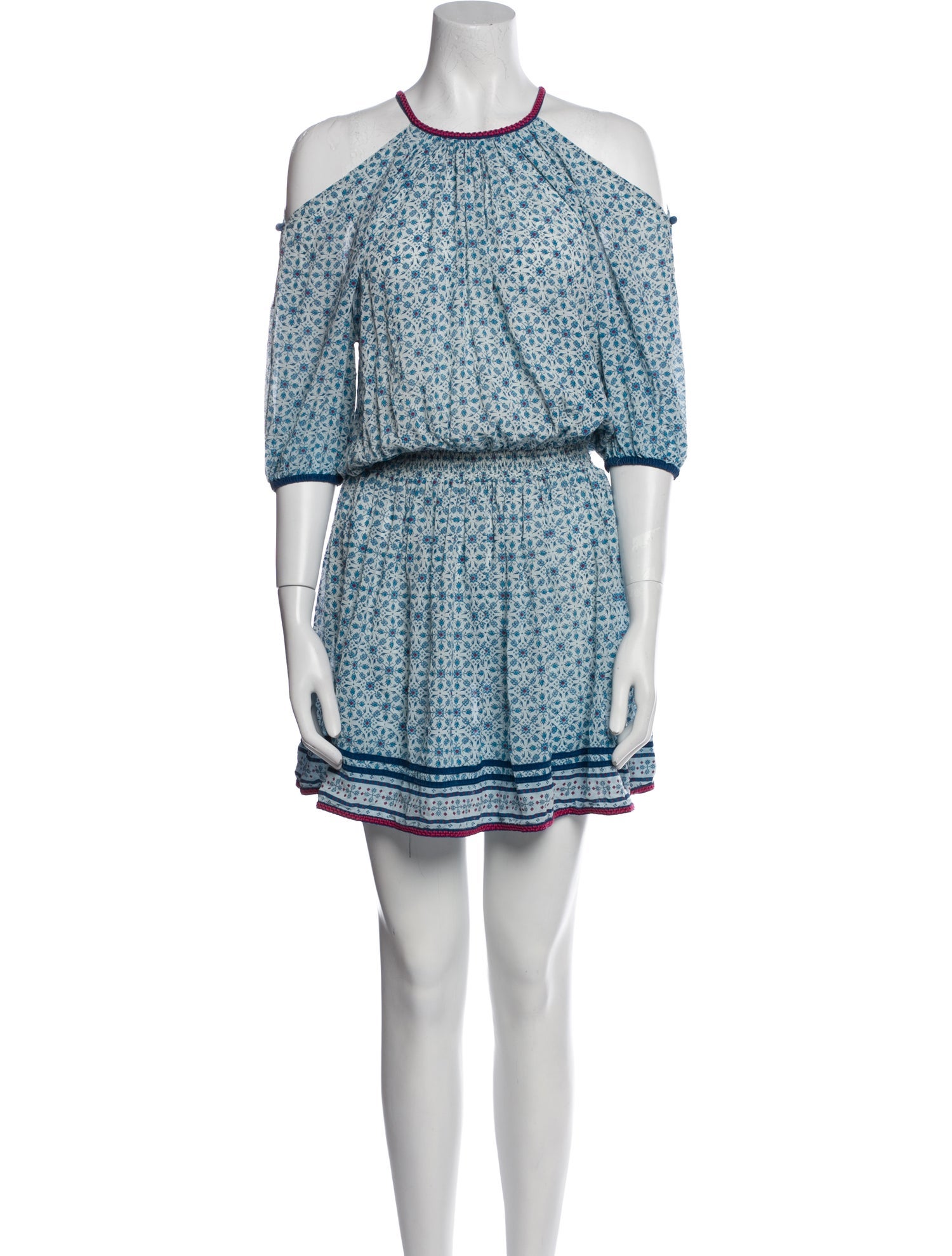 Talitha Silk Mini Dress