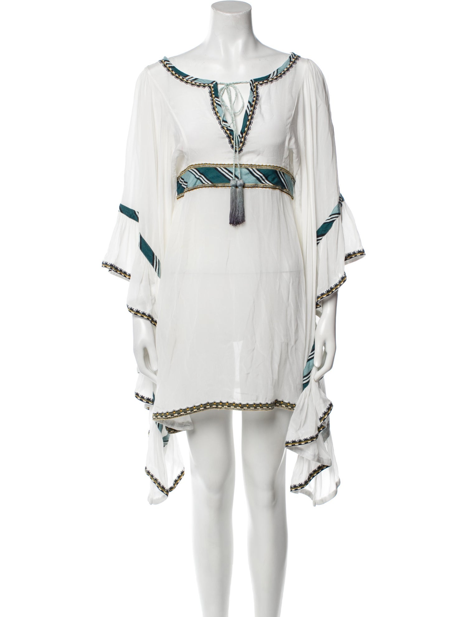 Talitha Silk Mini Dress