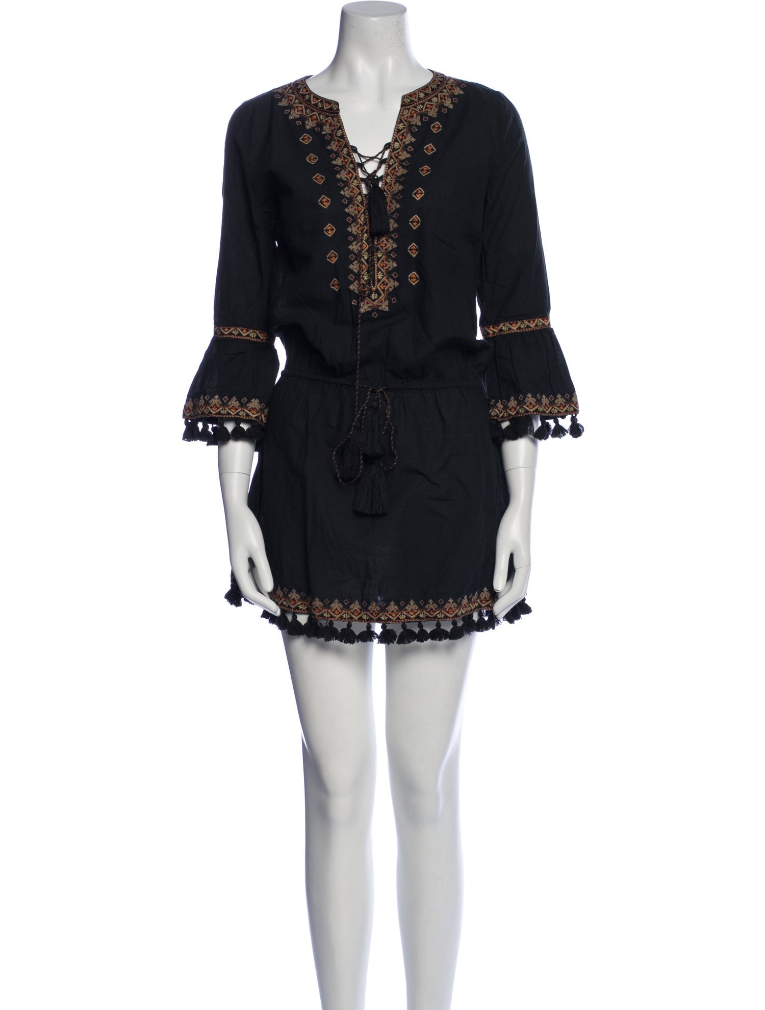 Talitha V-Neck Mini Dress