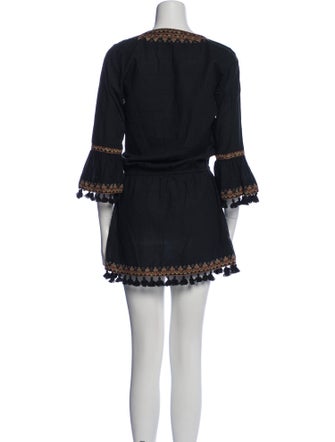 Talitha V-Neck Mini Dress