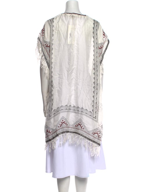 Talitha Silk Printed Tunic