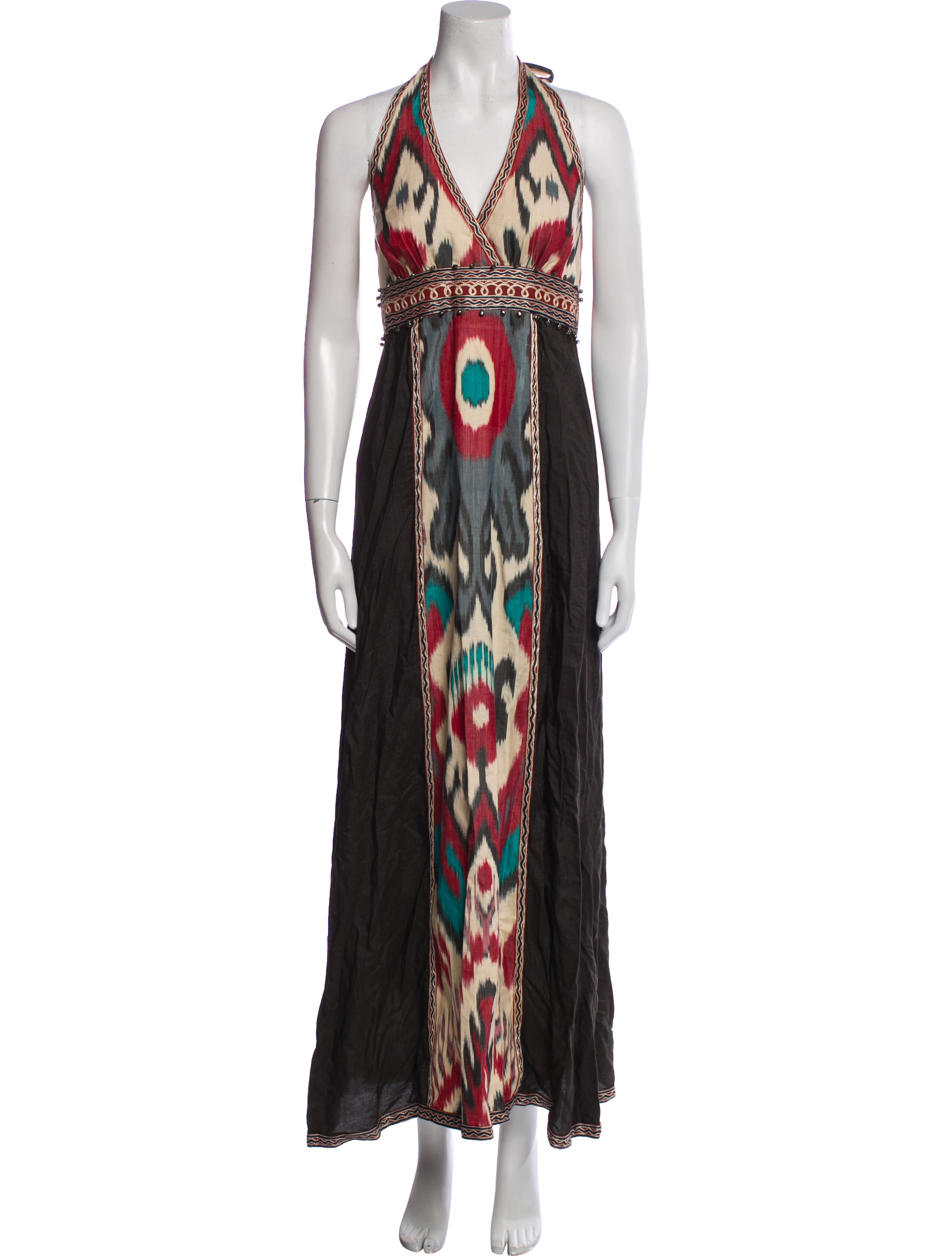 Talitha Silk Long Dress