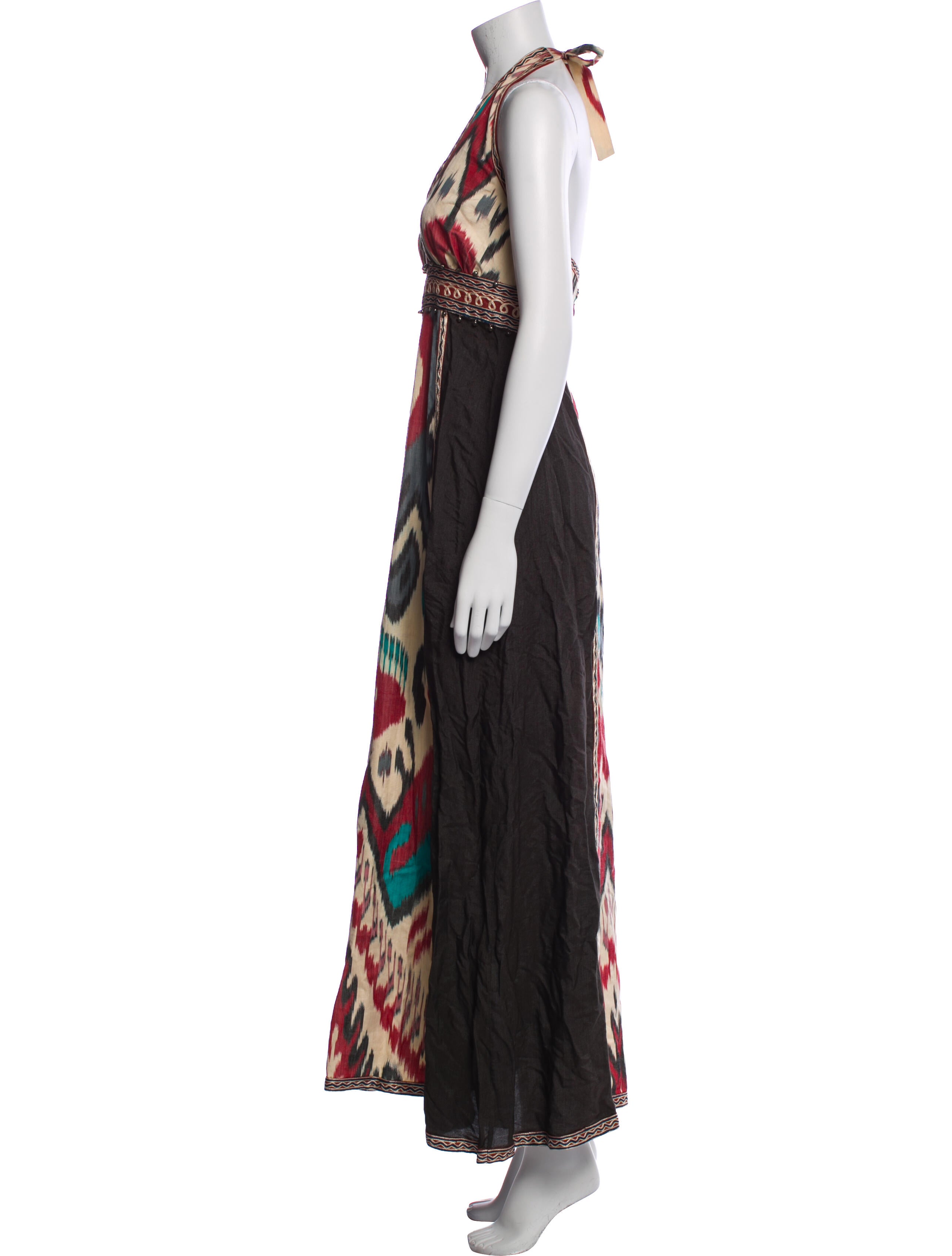 Talitha Silk Long Dress