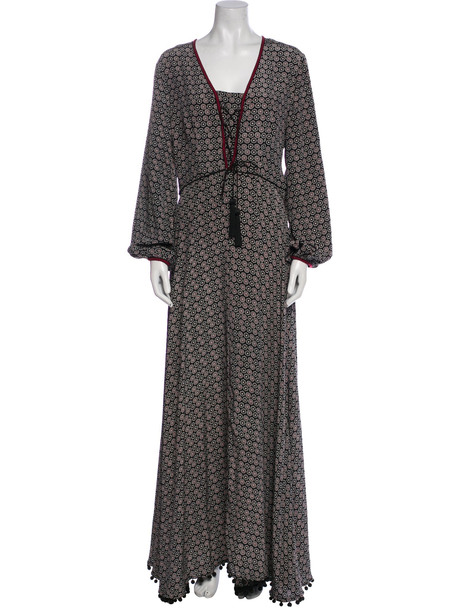 Talitha Silk Long Dress w/ Tags