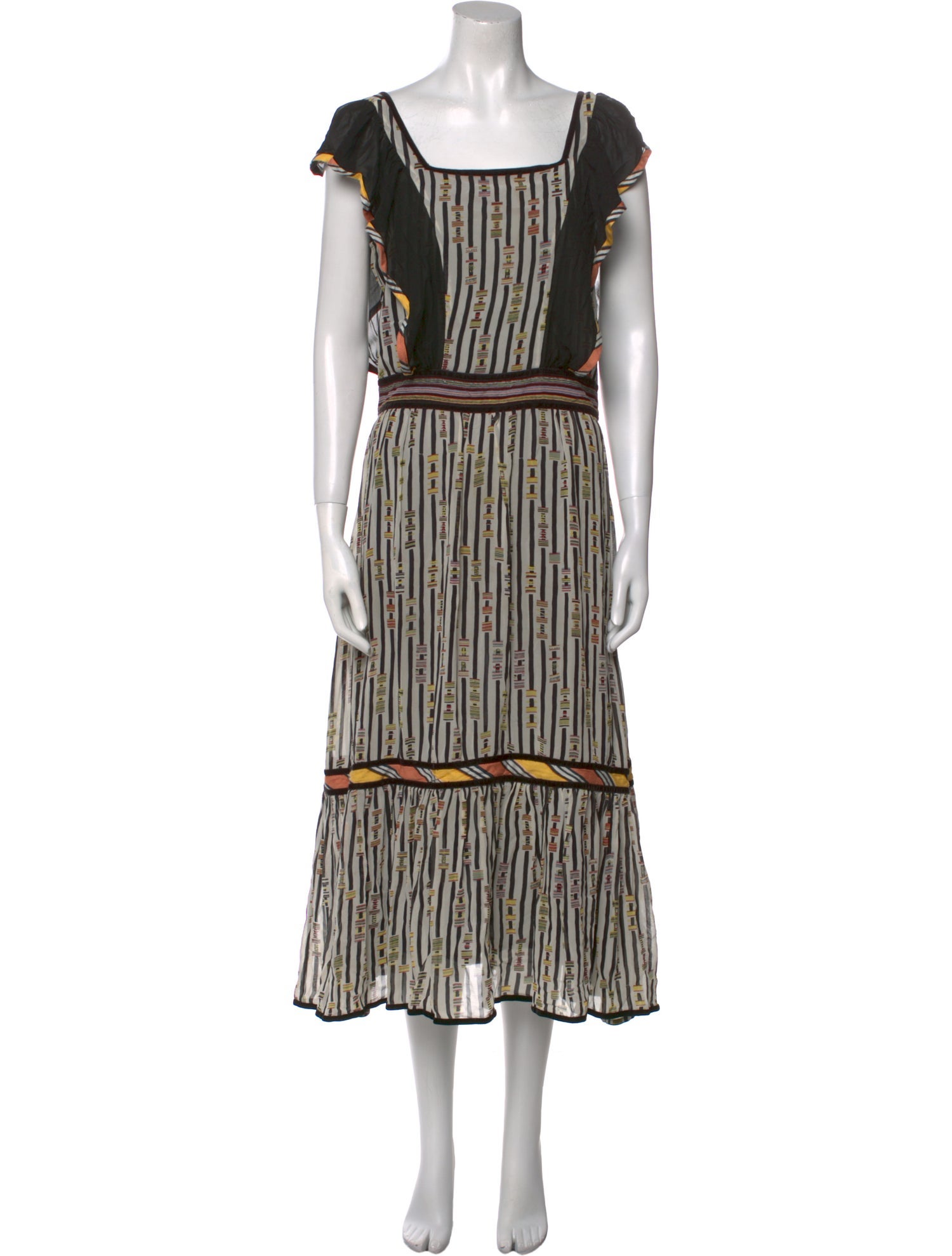 Talitha Silk Midi Length Dress