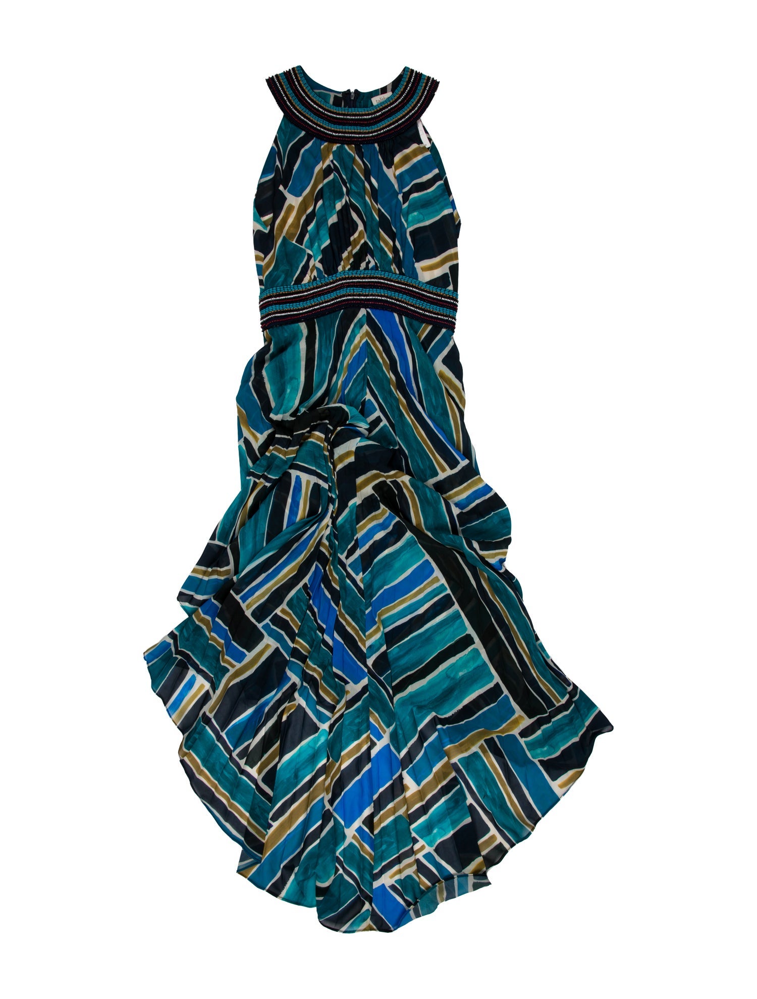 Talitha Printed Long Dress