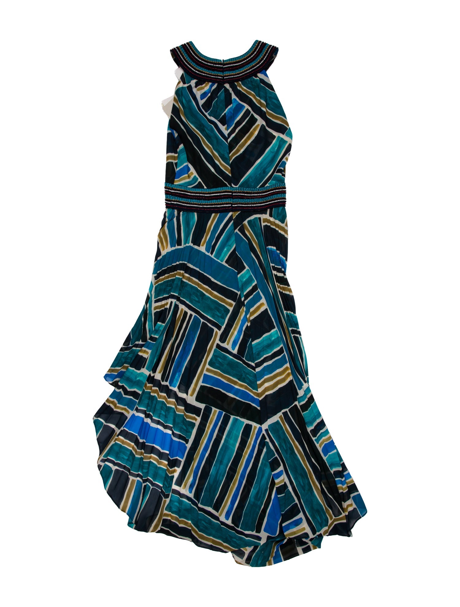 Talitha Printed Long Dress