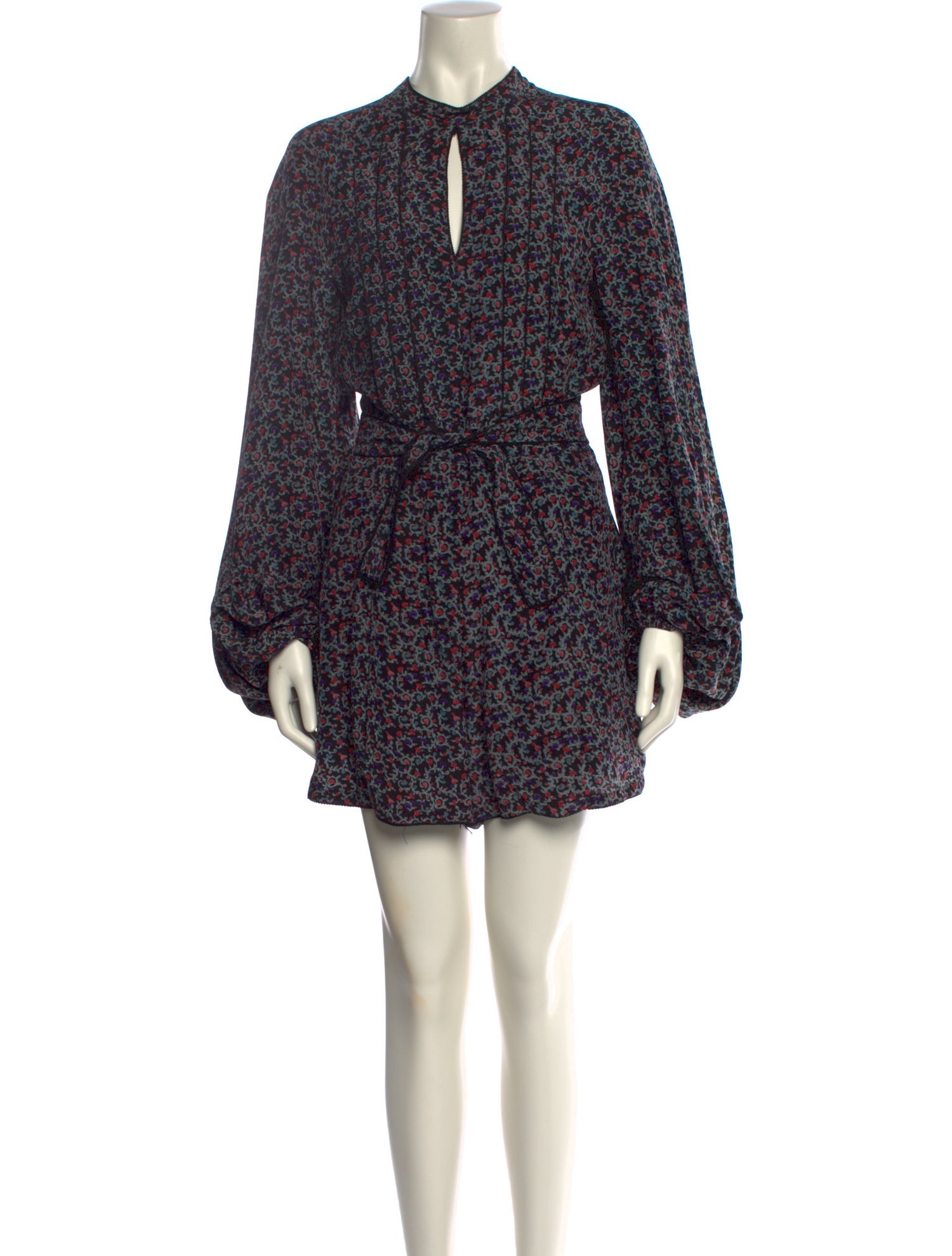 Talitha Silk Mini Dress