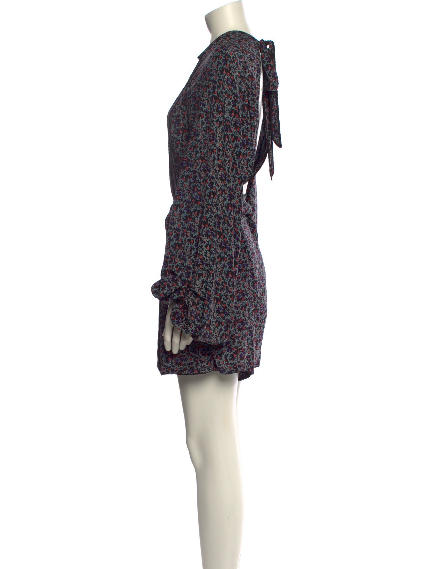 Talitha Silk Mini Dress