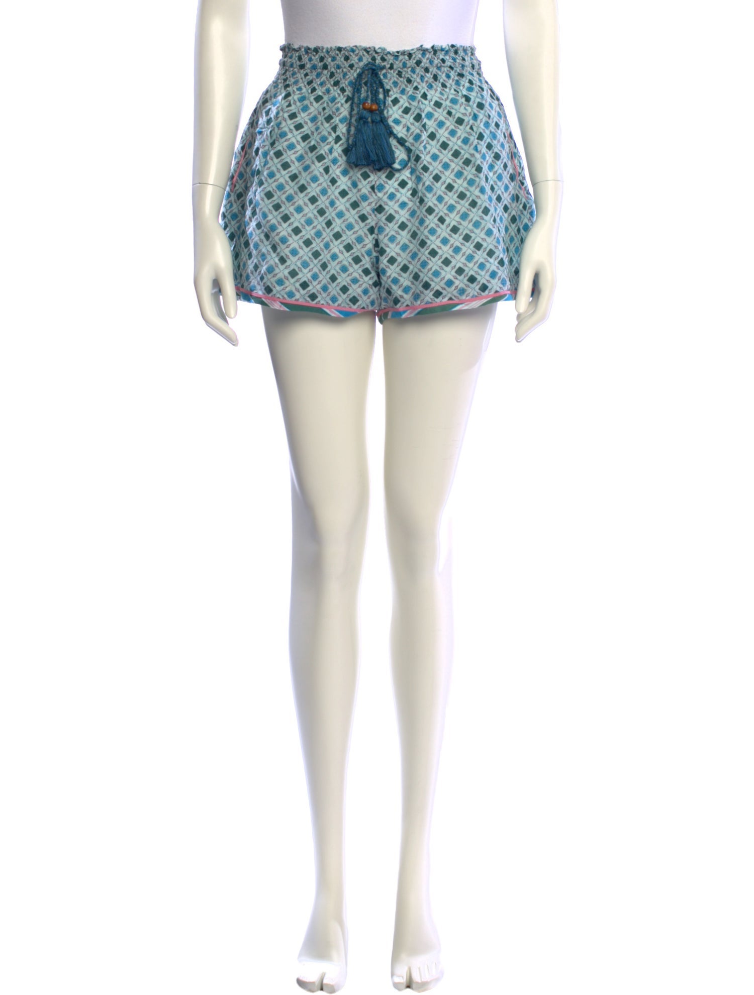 Talitha Printed Mini Shorts