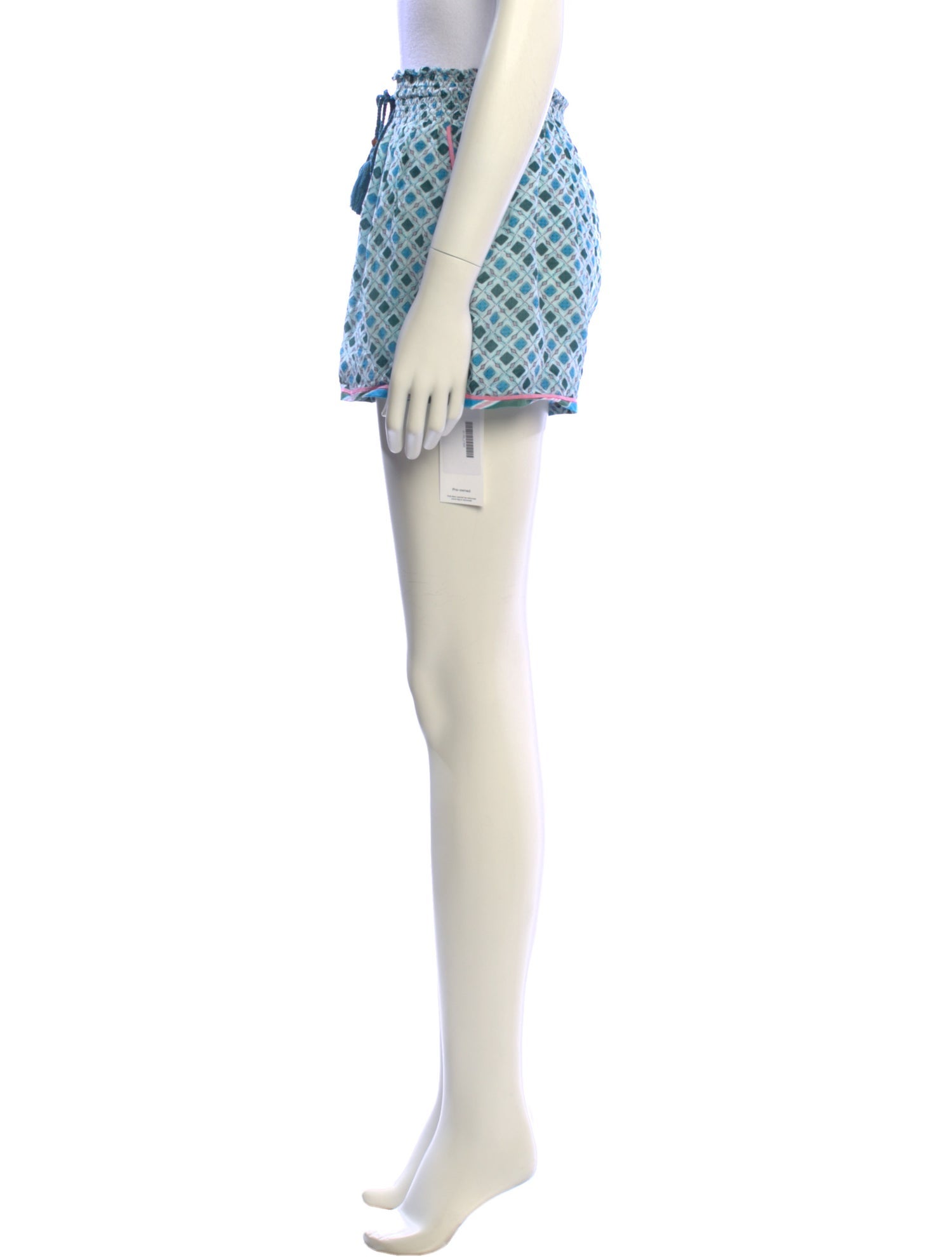 Talitha Printed Mini Shorts