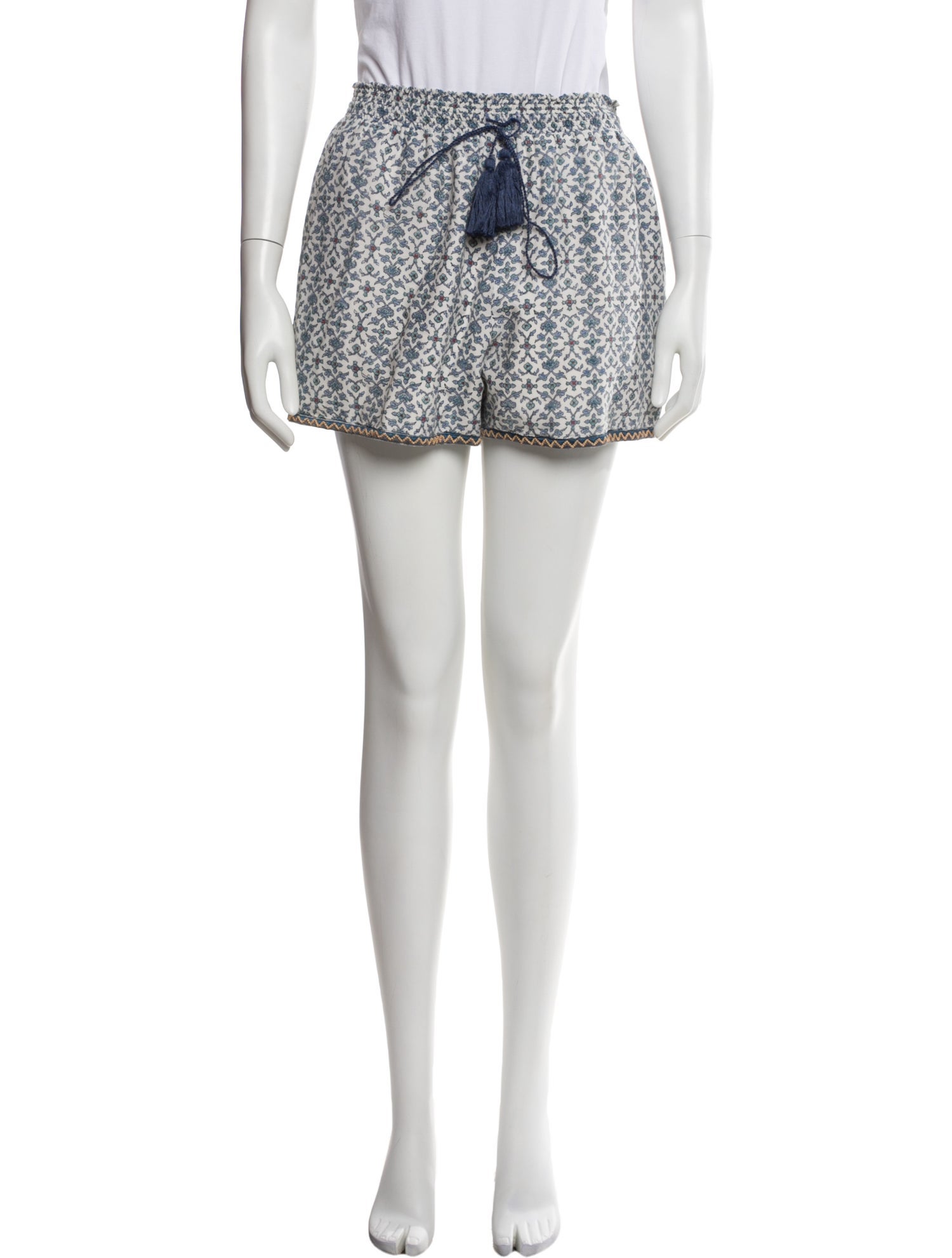 Talitha Printed Mini Shorts