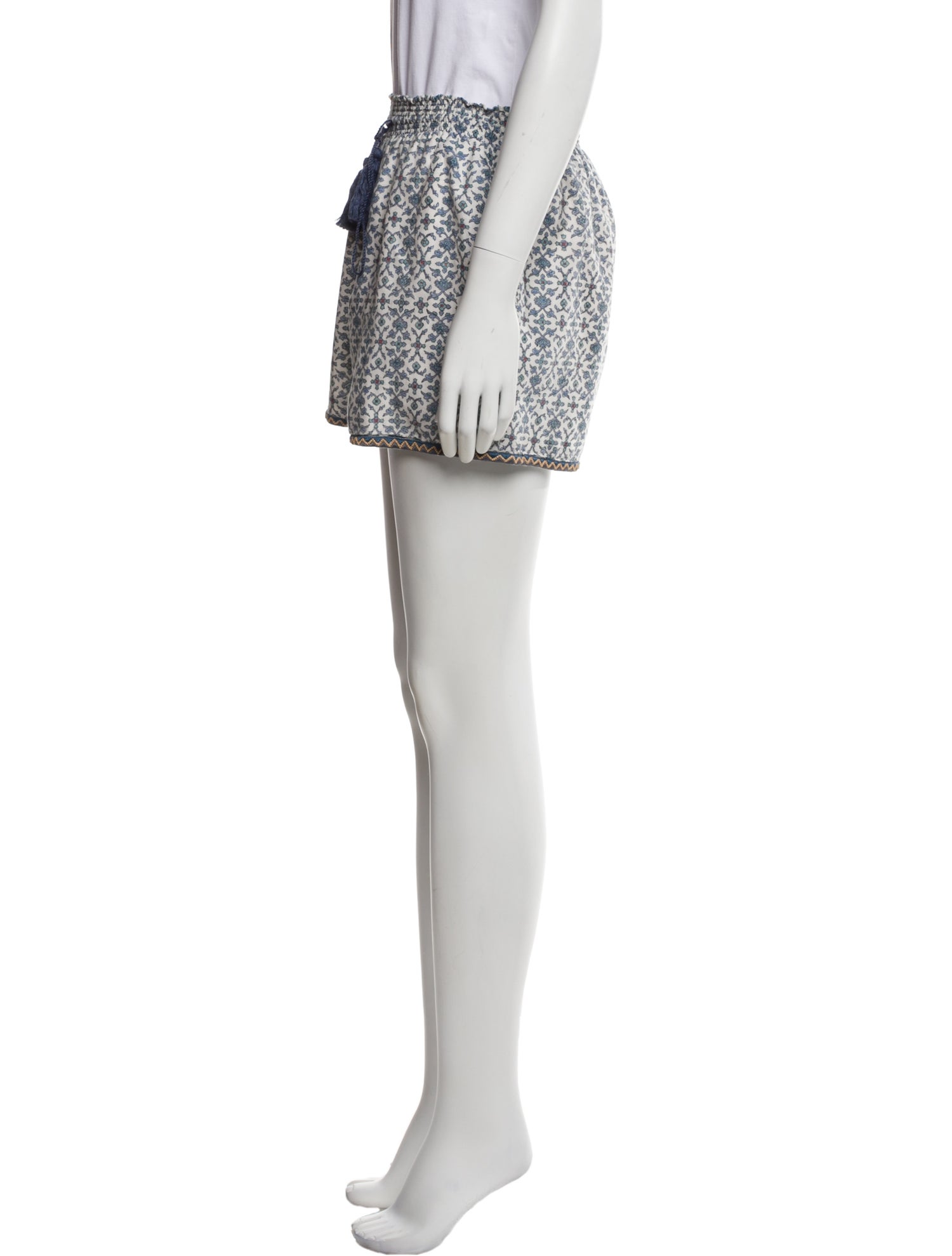 Talitha Printed Mini Shorts