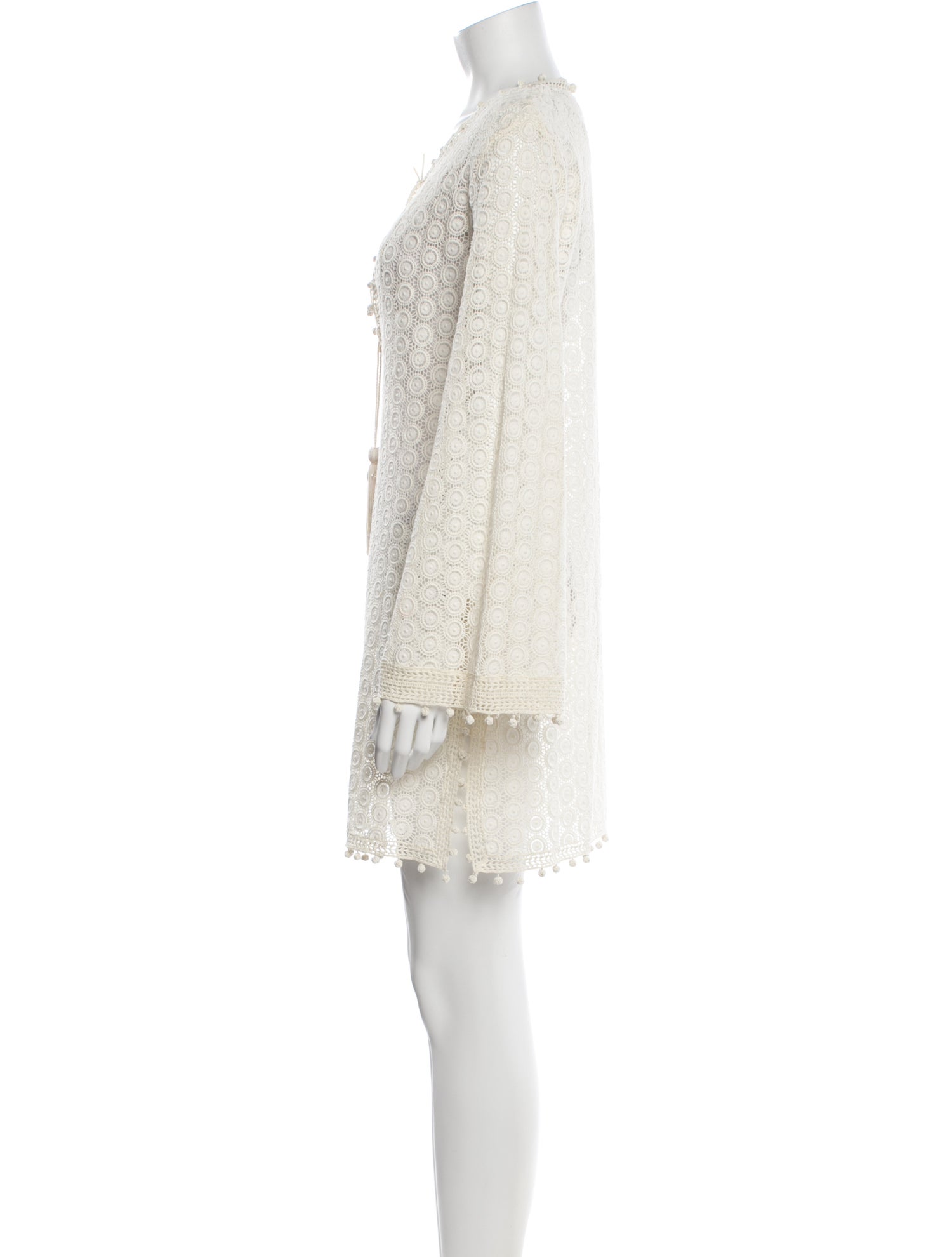 Talitha V-Neck Mini Dress