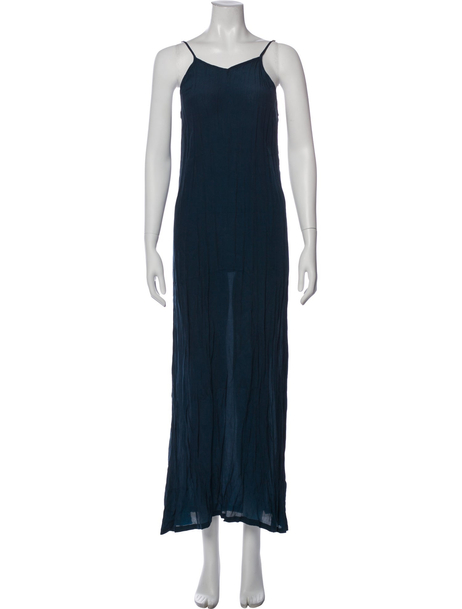 Talitha Scoop Neck Long Dress