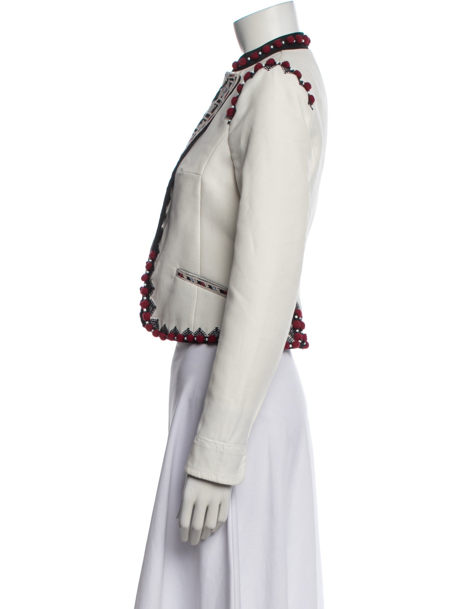 Talitha Patterned Jacket