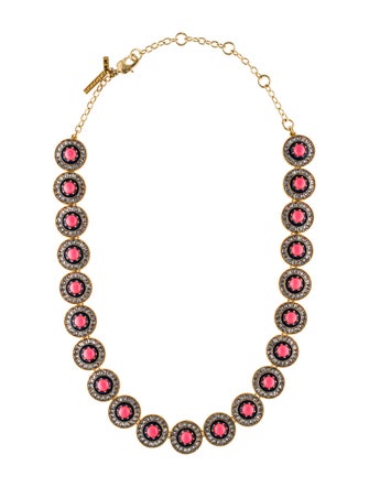 Lele Sadoughi Sundial Necklace